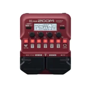 Wyjątkowa oferta Zoom B1 FOUR Multiefekt basowy