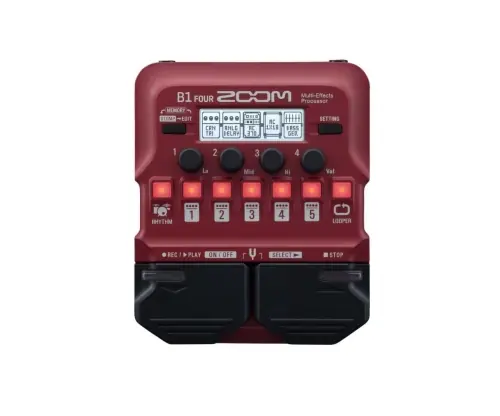Wyjątkowa oferta Zoom B1 FOUR Multiefekt basowy