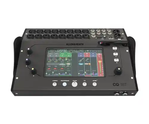 Allen & Heath CQ-18T Wybór klientów