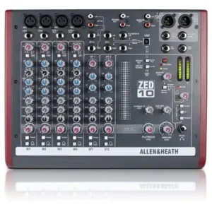 Bezpieczna płatność Allen&Heath ZED-10