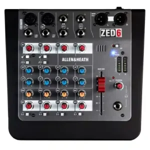 Obniżka ceny Allen&Heath ZED-6