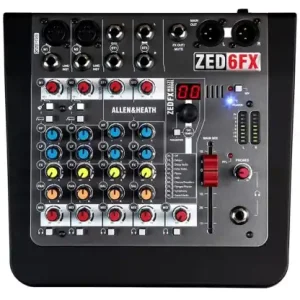 Allen&Heath ZED-6 FX Promocja