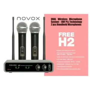 Hit sprzedaży NOVOX FREE H2