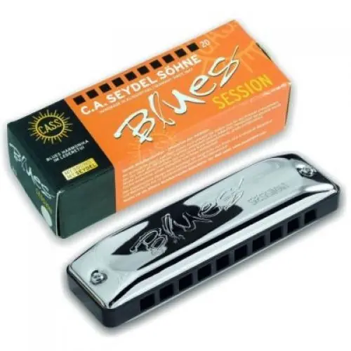 Seydel Blues Session Standard F harmonijka ustna Super okazja