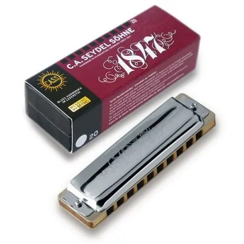 Seydel Blues 1847 CLASSIC F harmonijka ustna Wysoka jakość