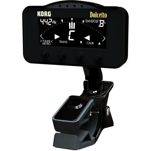 Korg AW3 V Dolcetto - tuner do skrzypiec i altówek Ostatnie sztuki