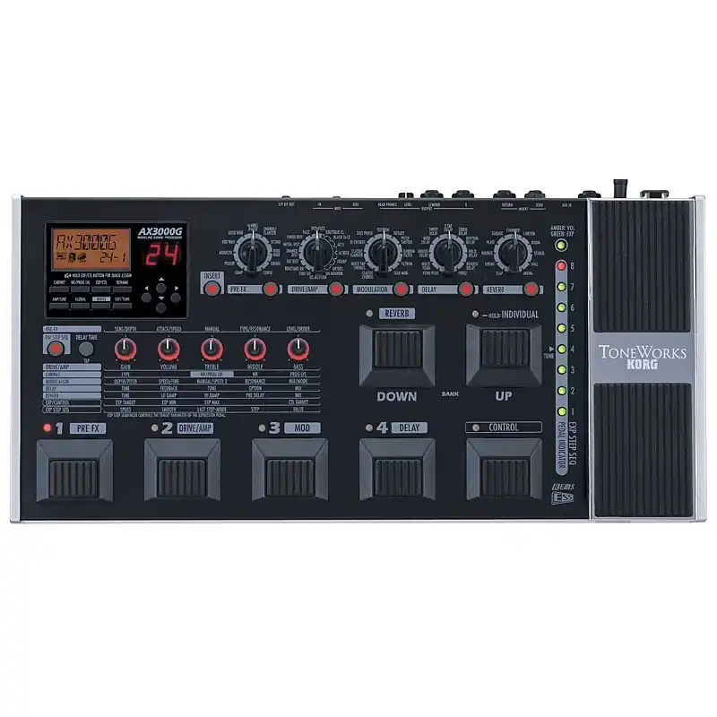 Korg Ax3000G Procesor Git. Obniżka ceny