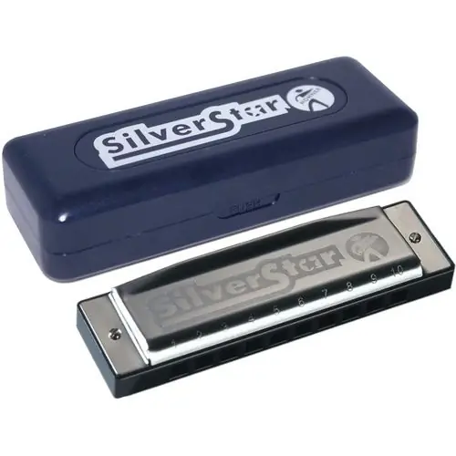 Promocja Hohner Silver Star Bb harmonijka ustna