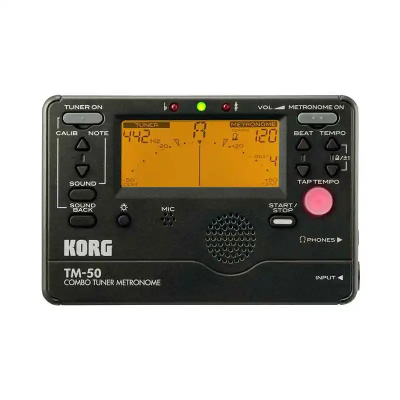 Ostatnie sztuki Tuner Metronom Korg Tm-50