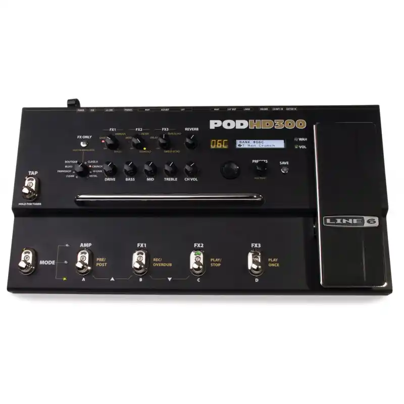Line 6 POD HD300 Procesor Gitarowy Dostępne od ręki