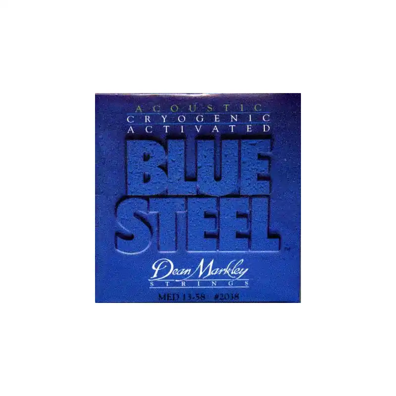 Darmowy zwrot Struny Dean Markley Ak.13-56 Blue Steel 2038