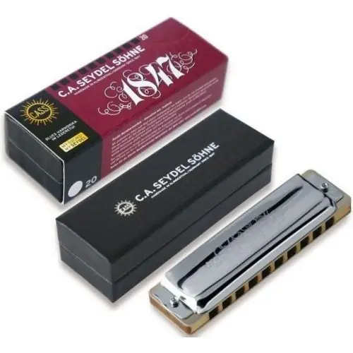 Zamów teraz Seydel Blues 1847 Classic C harmonijka ustna