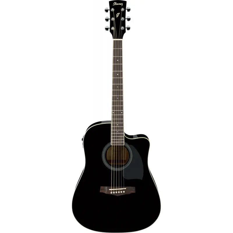 Łatwy zwrot Ibanez PF15ECE BK
