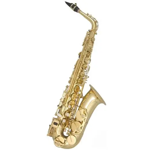 Trevor James Classic 3722G saksofon altowy z futerałem Łatwy zwrot