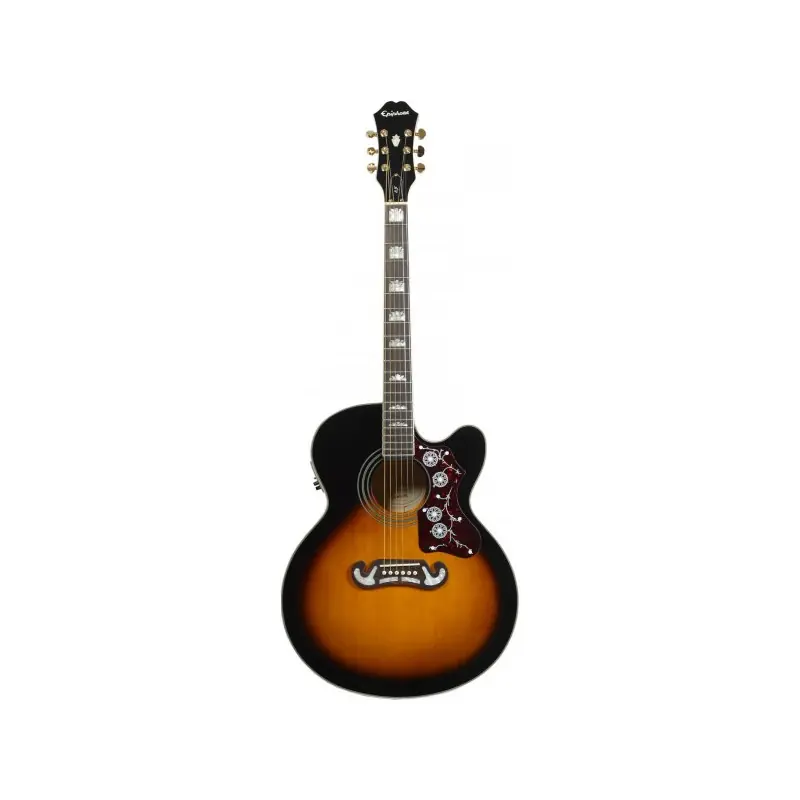Łatwy zwrot Epiphone J200EC Studio VS Fishman