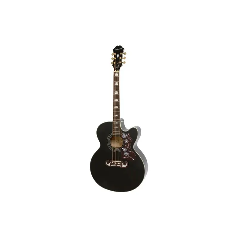 Ograniczona ilość Epiphone J200EC Studio BK Fishman