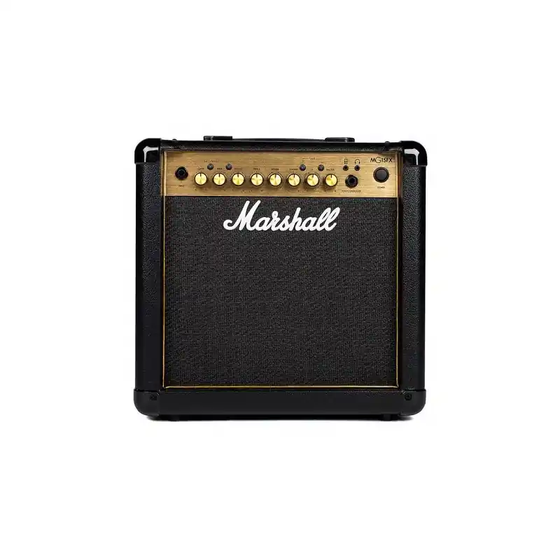 Hit sprzedaży Marshall MG15GFX GOLD COMBO