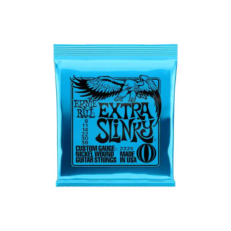 Struny Ernie Ball do gitary elektrycznej 8-38 Eb 2225 Tylko do końca tygodnia