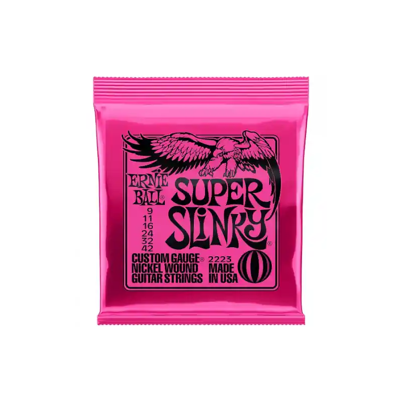Struny Ernie Ball do gitary elektrycznej 9-42 Eb 2223 Szybka dostawa