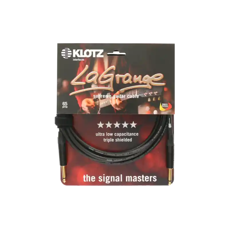 Kabel Klotz 6 M LA GRANGE LAGPP0600 JACK PROSTY Kup teraz