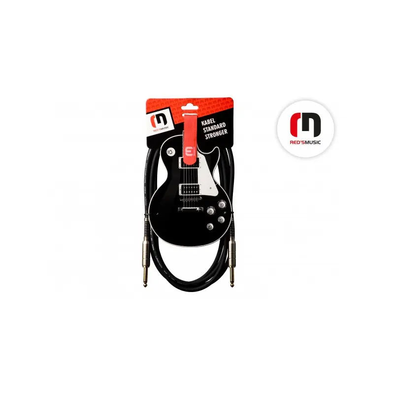 Ostatnia szansa Kabel Reds Music Stronger 5M Jack Prosty GCS1150