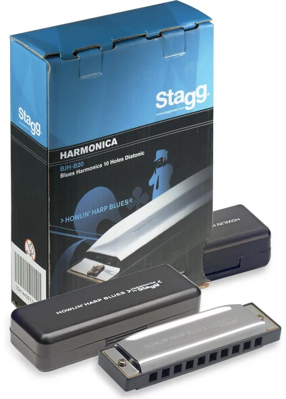Wyprzedaż Stagg BJH B 20 D - harmonijka ustna, tonacja D-dur harmonijka ustna, tonacja D-dur