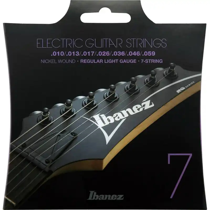 Dodaj do koszyka Struny Ibanez IEGS71 10-59 7-strun