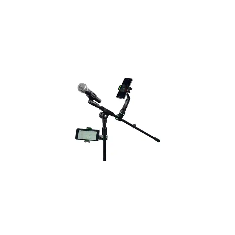 Ekspresowa dostawa Uchwyt do statywu mikrofonowego na smartfon RPS-GY