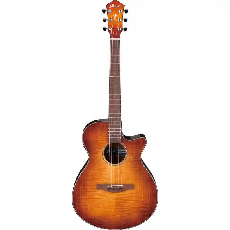 Łatwy zwrot Ibanez AEG70 VVH