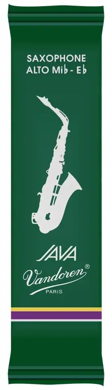 Darmowy zwrot Vandoren Sax Alt 1,5 Java stroik