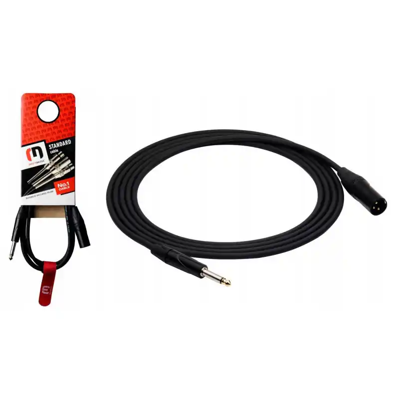 Obniżka ceny Kabel Reds Music Standard XLR/Jack 3M MC1330