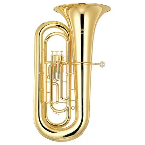 Wysoka jakość Yamaha YBB-201 tuba