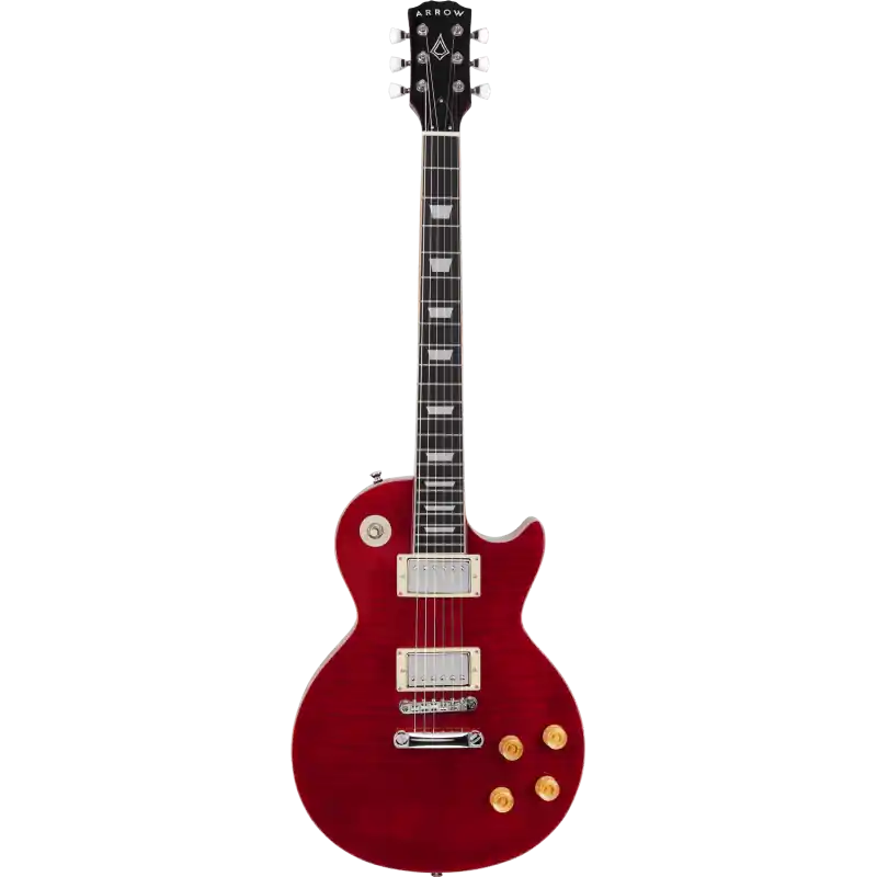 Arrow Riffster LP22 Flame Burst RD Rosewood/Cream Łatwy zwrot