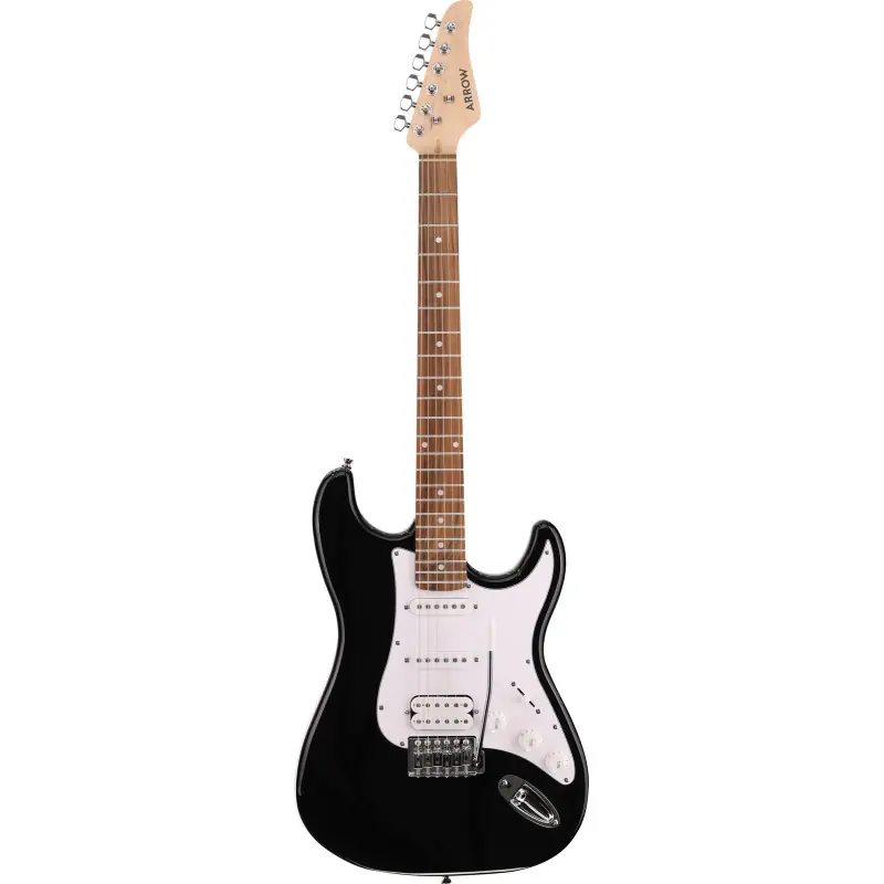Arrow Tonecaster ST 211 Abyss Black Rosewood/White Ostatnia szansa