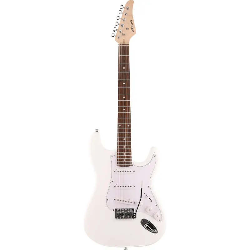 Promocja Arrow Tonecaster ST 111 Snow White Rosewood/White