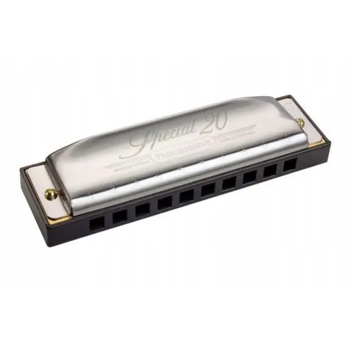 Wyprzedaż Hohner SPECIAL 20 560/20 MS F harmonijka ustna