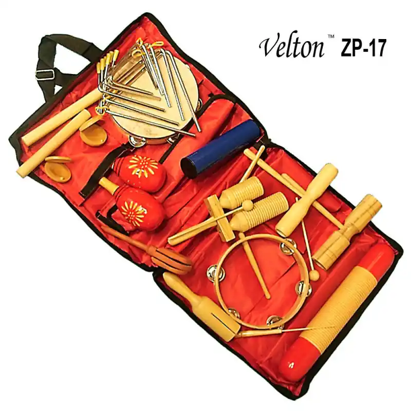 Zestaw instrumentów perkusyjnych VELTON ZP-17 Okazja