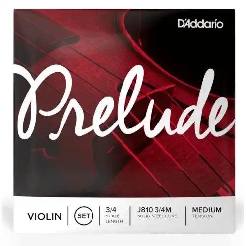 D‘Addario Prelude J810 3/4M struny Łatwy zwrot