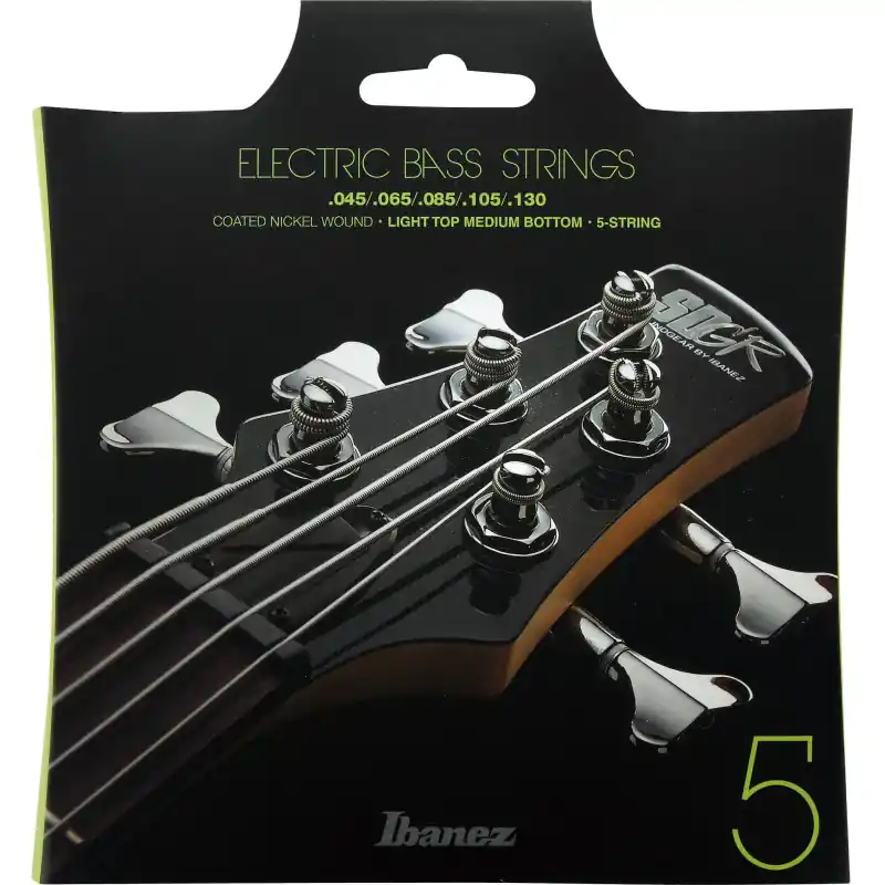 Darmowy zwrot Struny Ibanez IEBS5C 45-130