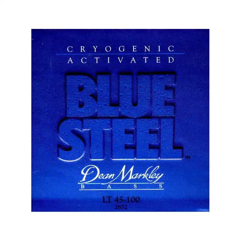 Struny Dean Markley Bass.45-100 Blue Steel 2672 Do wyczerpania zapasów