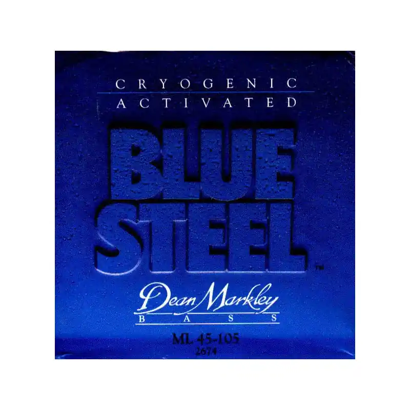 Szybka wysyłka Struny Dean Markley Bass.45-105 Blue Steel 2674
