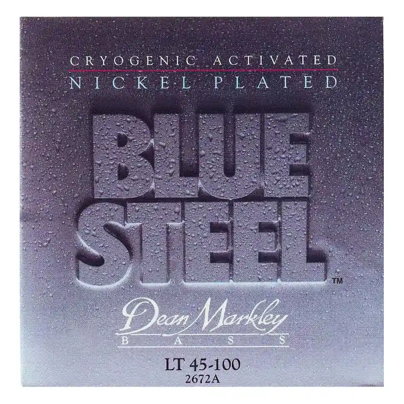 Struny Dean Markley Bass.45-100 Blue Steel Nickel 2672 A Sprawdź teraz