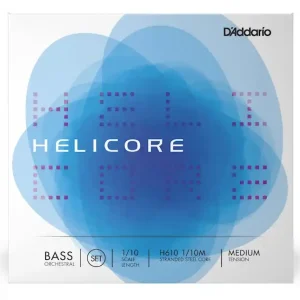 Popularny D‘Addario Helicore H610 1/10M Struny orkiestrowe basowe