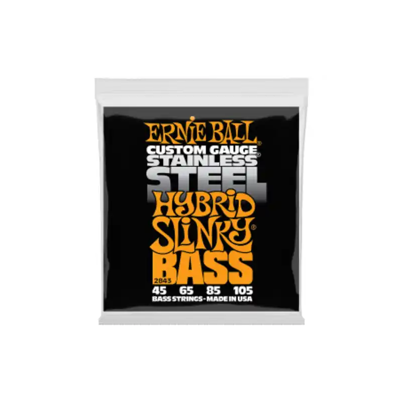 Ostatnie sztuki Struny Ernie Ball do gitary basowej 45-105 2843