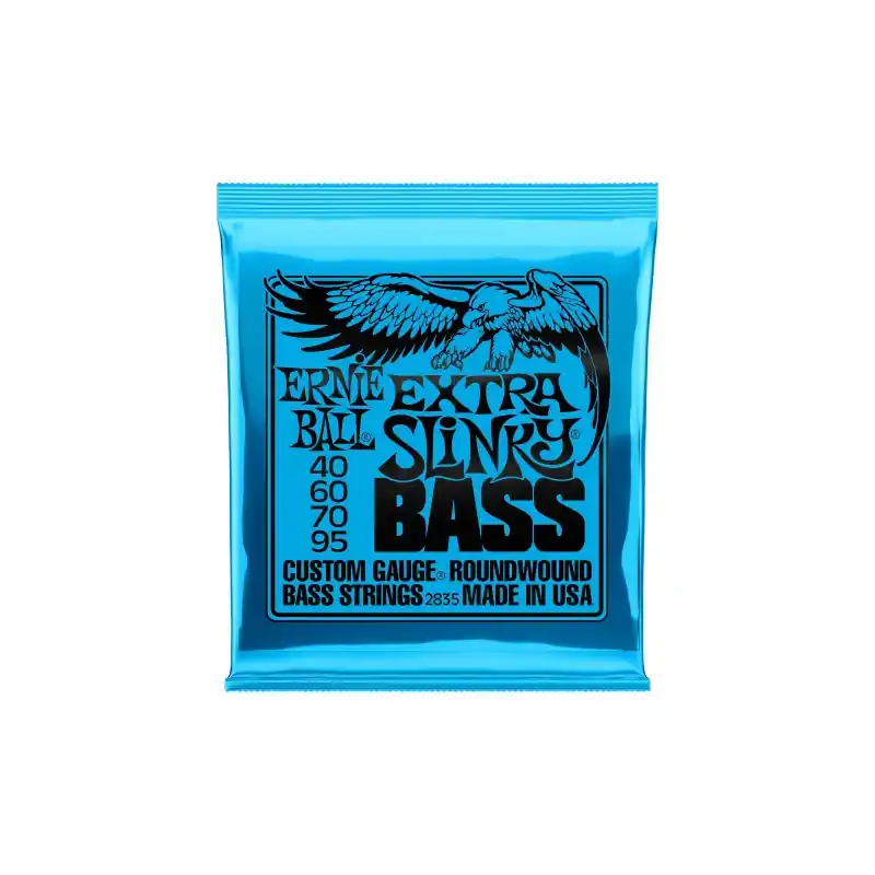 Darmowy zwrot Struny Ernie Ball do gitary basowej 40-95 EB2835