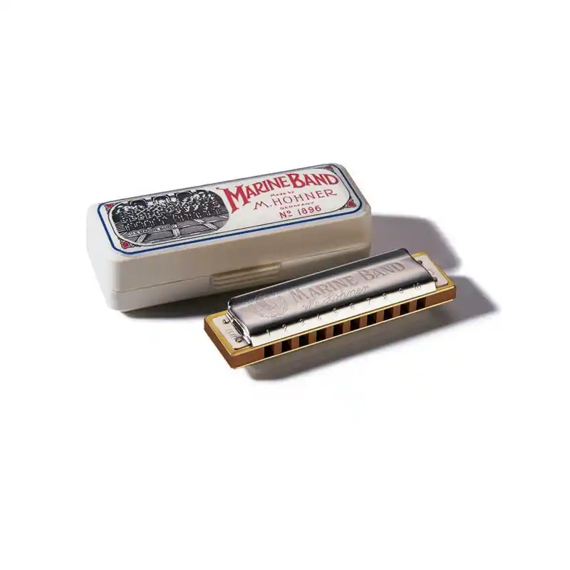 Bezpieczne zakupy Harmonijka Hohner Marine Band G
