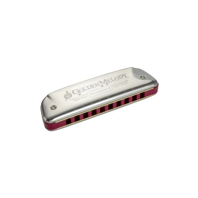Harmonijka Hohner Golden Melody G Tani
