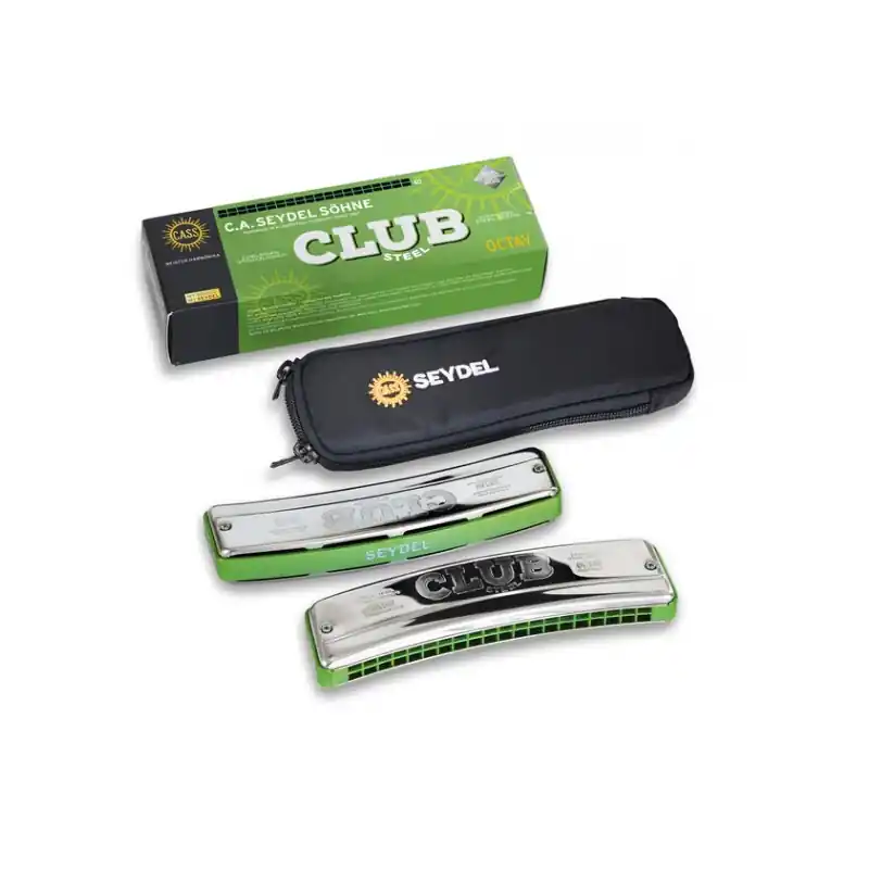 Popularny Seydel Club Steel 40 Octav C