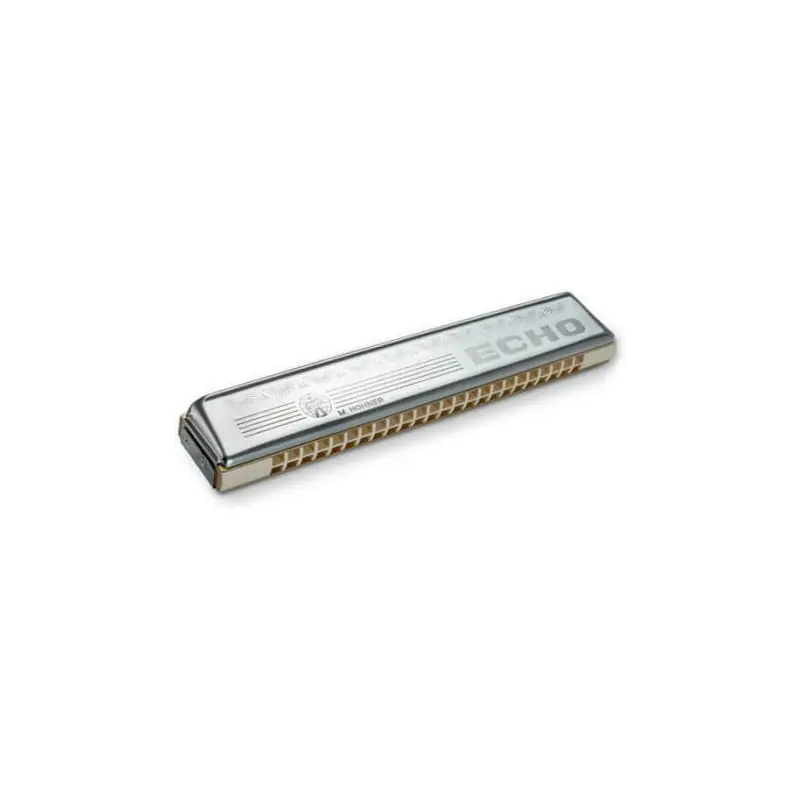 Oferta limitowana Harmonijka Hohner Echo 2509/48 C Tremolo