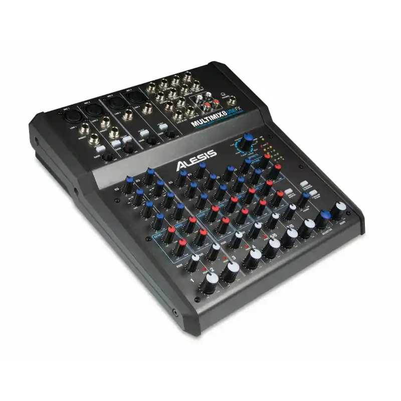Alesis Multimix 8 Usb Mikser Z Procesorem Efektów Niska cena